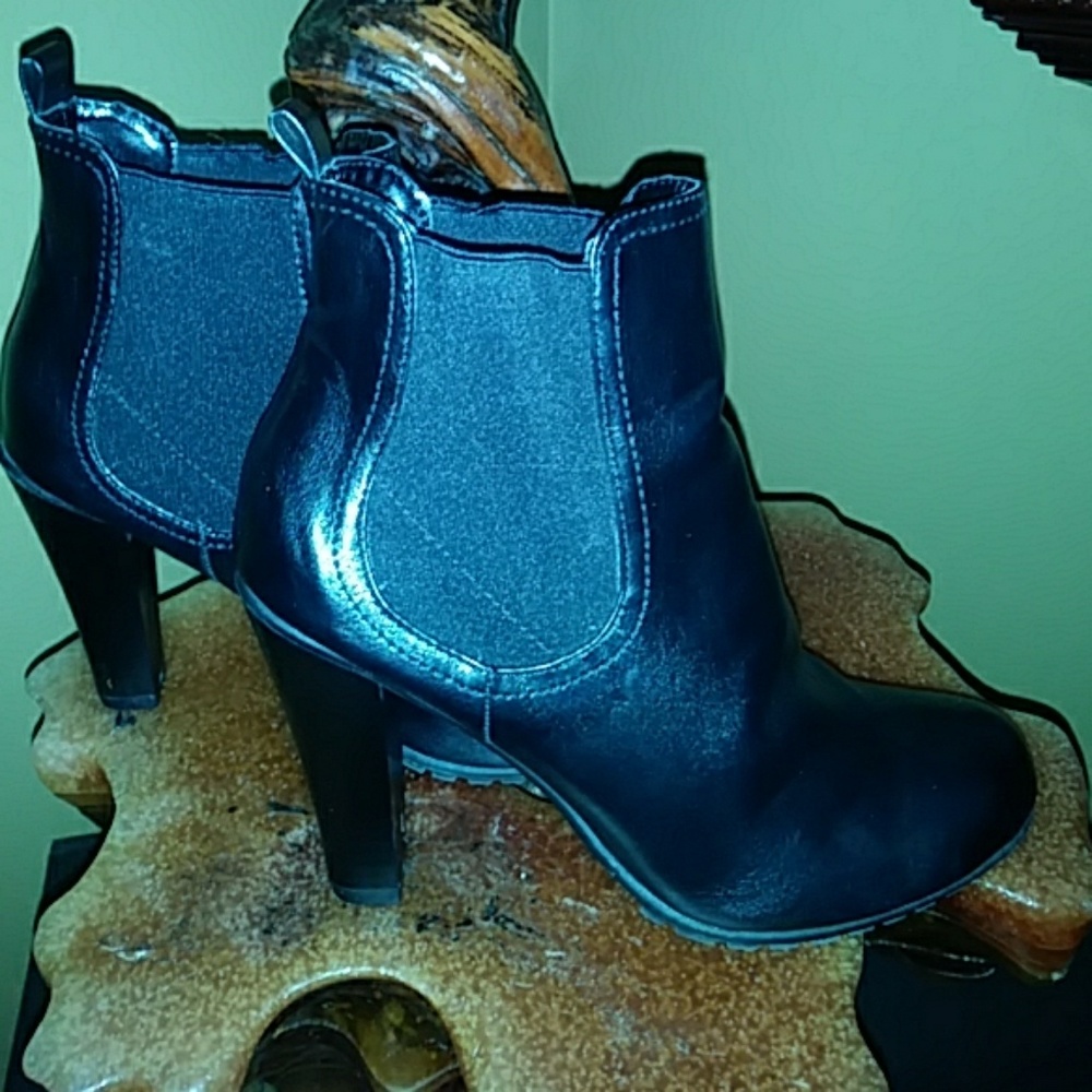Studio paolo black boot